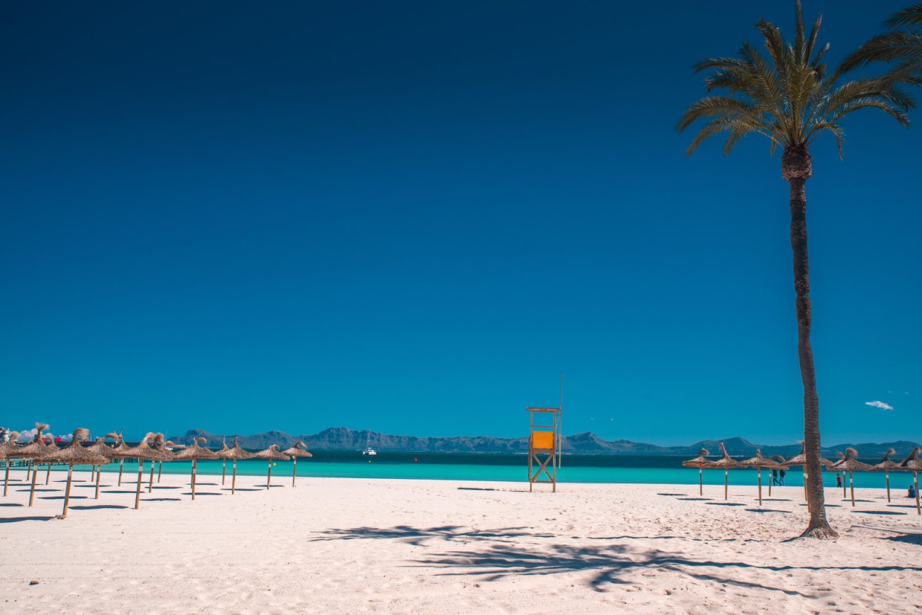 Can Picafort - populaire badplaats in Noord-Mallorca
